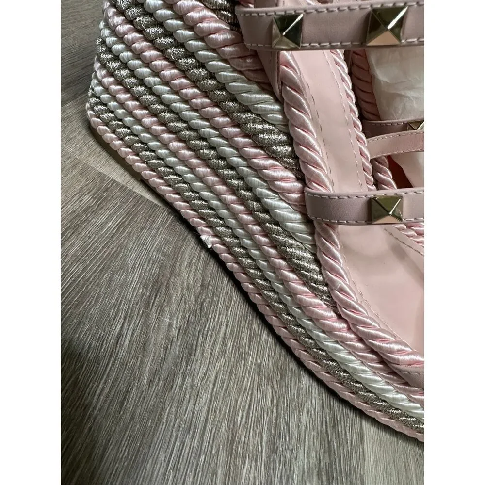 Valentino Garavani Rockstud Platform Sandals EU40/US10 $980